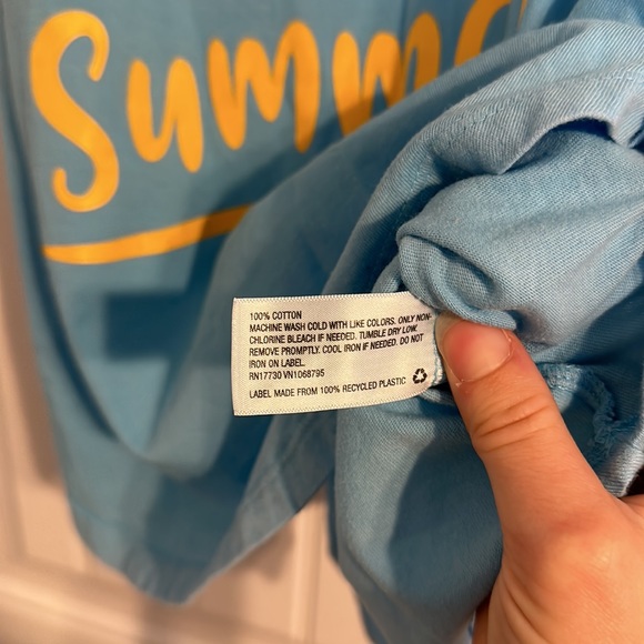 Universal Threads Long Live Summer Tank Top - Picture 4 of 6